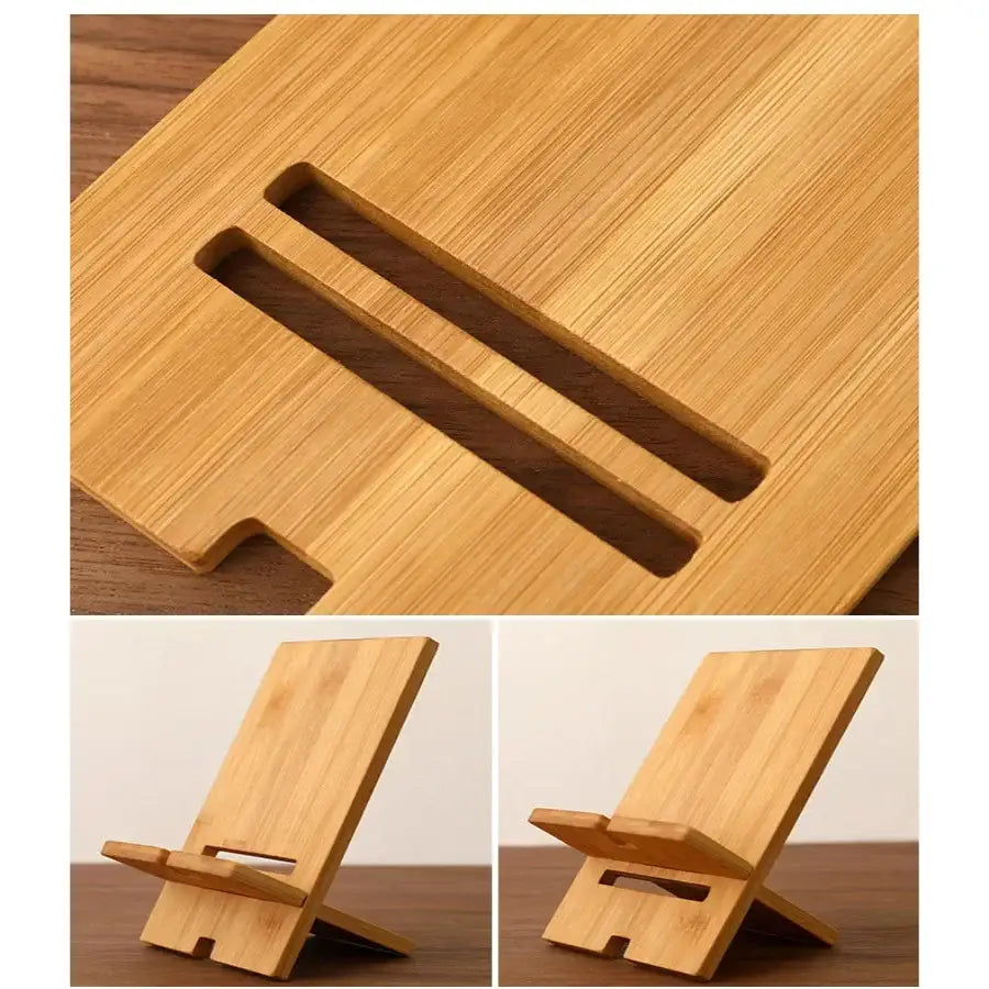 Bamboo Phone Stand - 9eight5