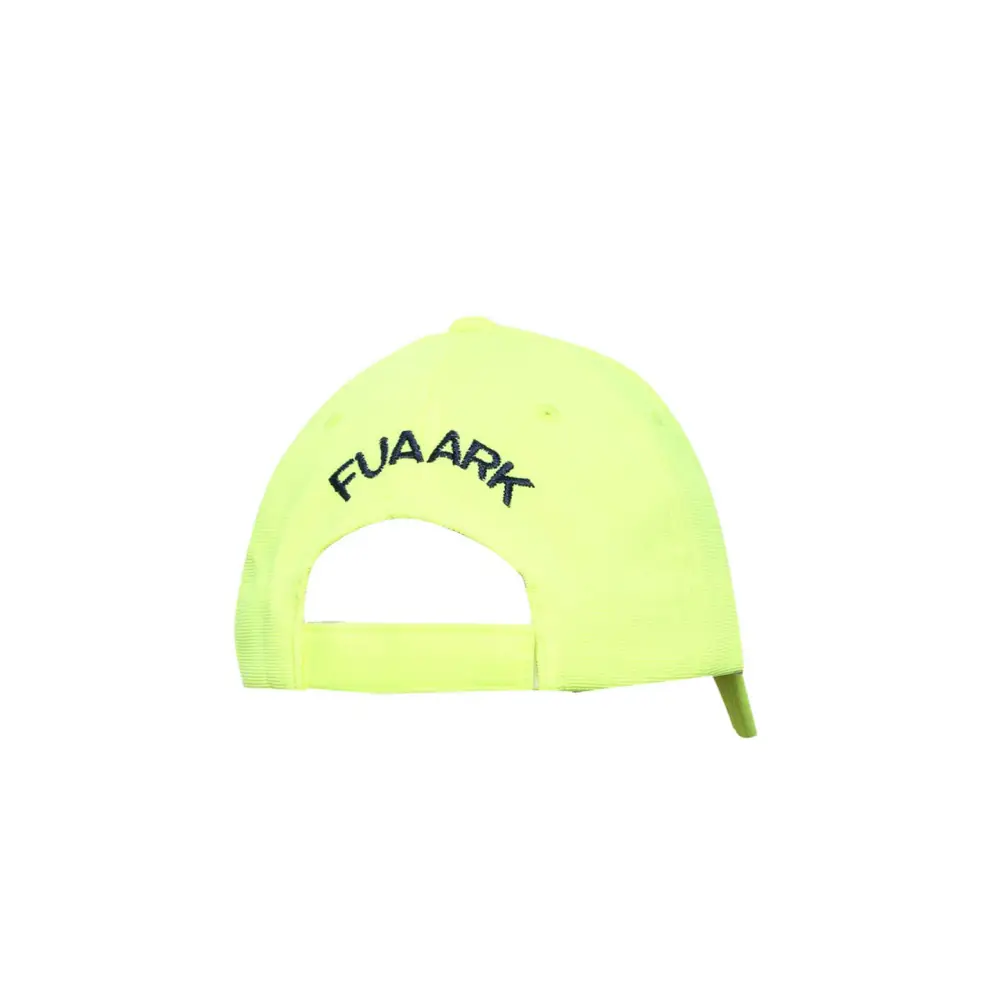 Baseball Cap Neon Yellow - Free size - Caps