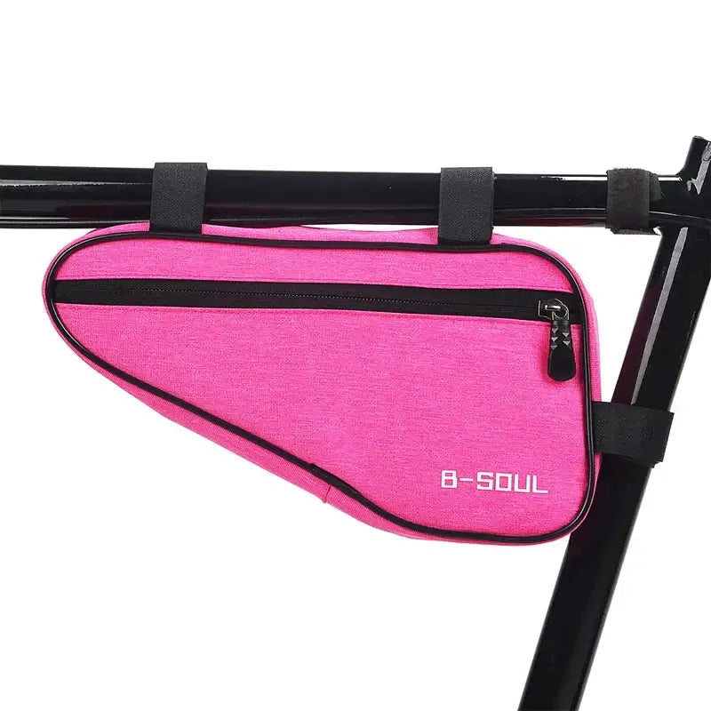 Bicycle Triangle Bag Bike Front Tube Frame Saddle Storage Bags MTB Cycling Pouch Durable Bike Versatile Bag Bicycle