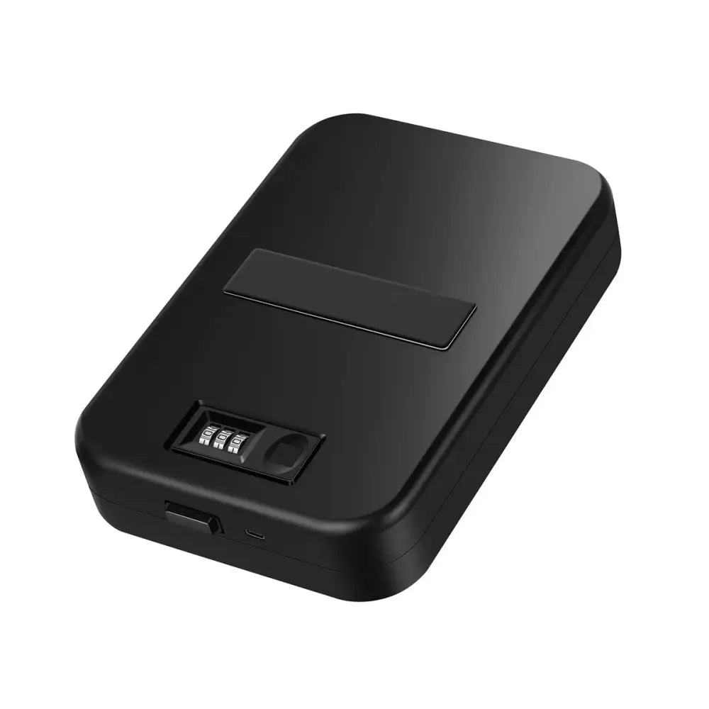 Biometric Gun Safe Box – Mini Fingerprint & Password Vault - Basic / Gun Safe Box - SS