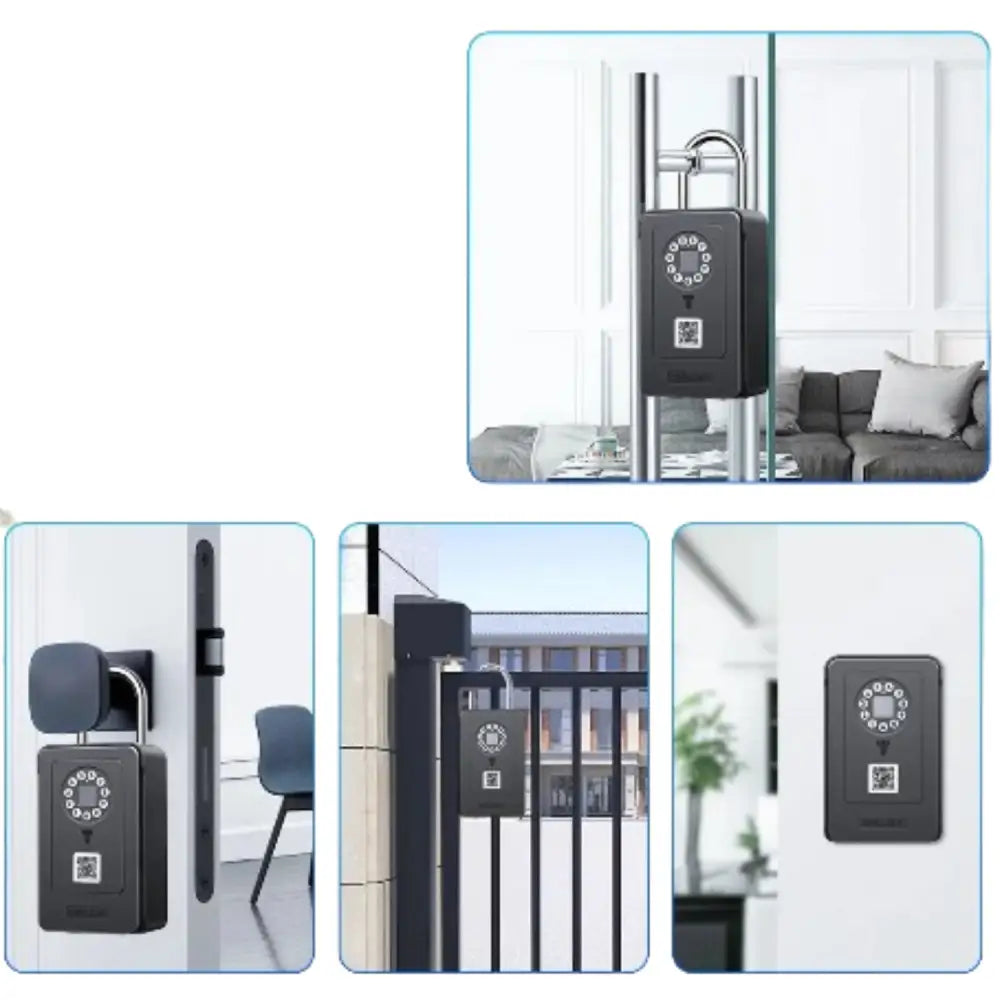 Bluetooth Fingerprint Key Lock Box - HBC