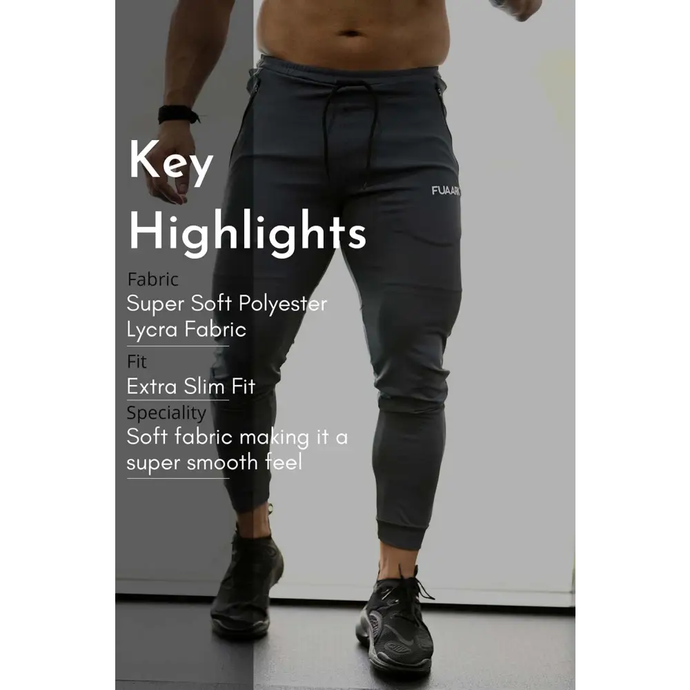 Breathe Joggers Grey - Joggers