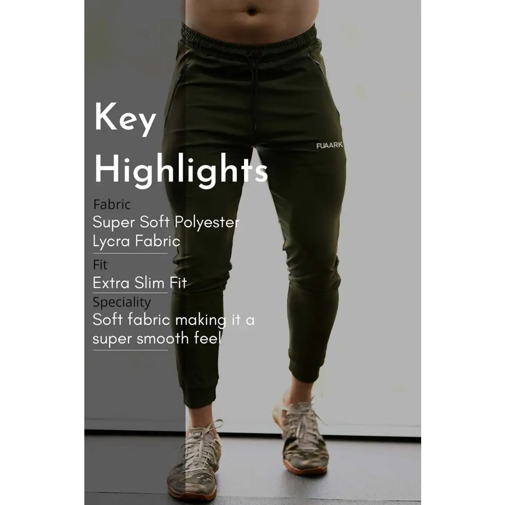 Breathe Joggers Olive