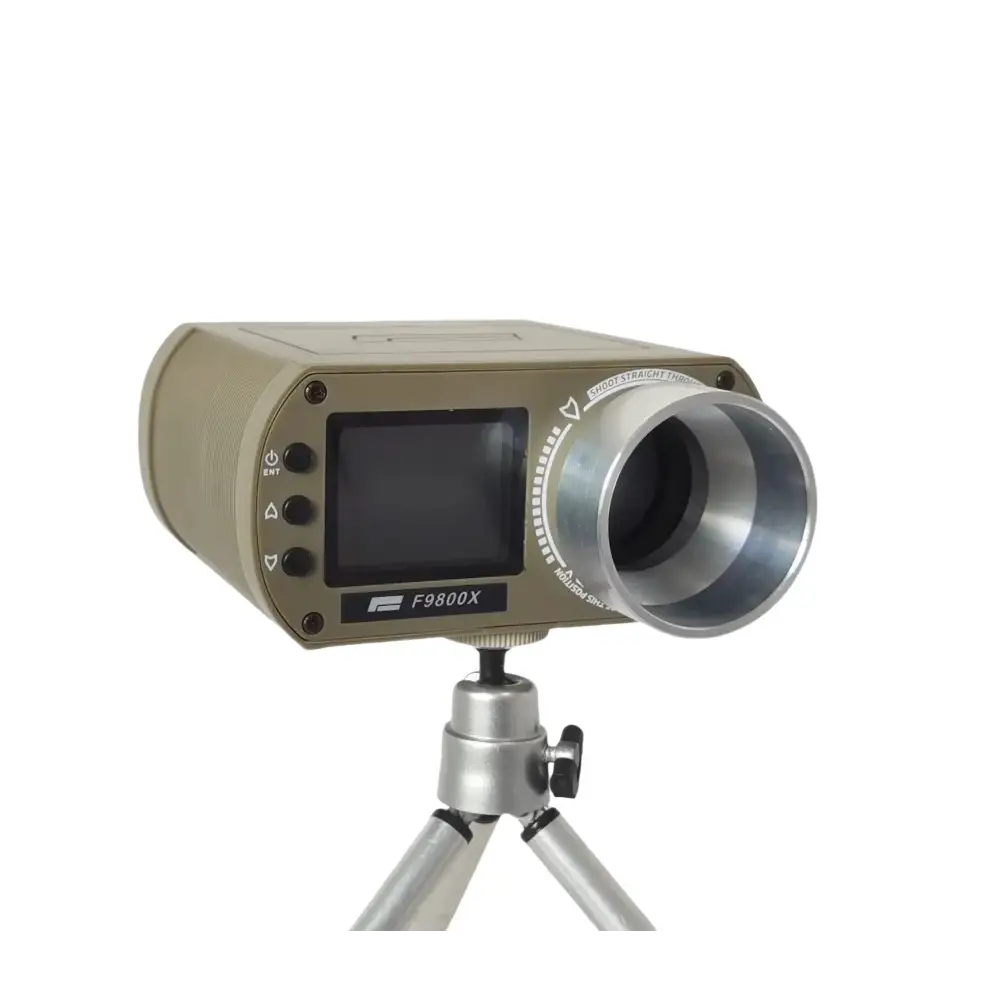 Bullet Firing Speed Shooting Chronograph with color TFT LCD for Muzzle Velocity & Kinetic Energy Testing F9800X