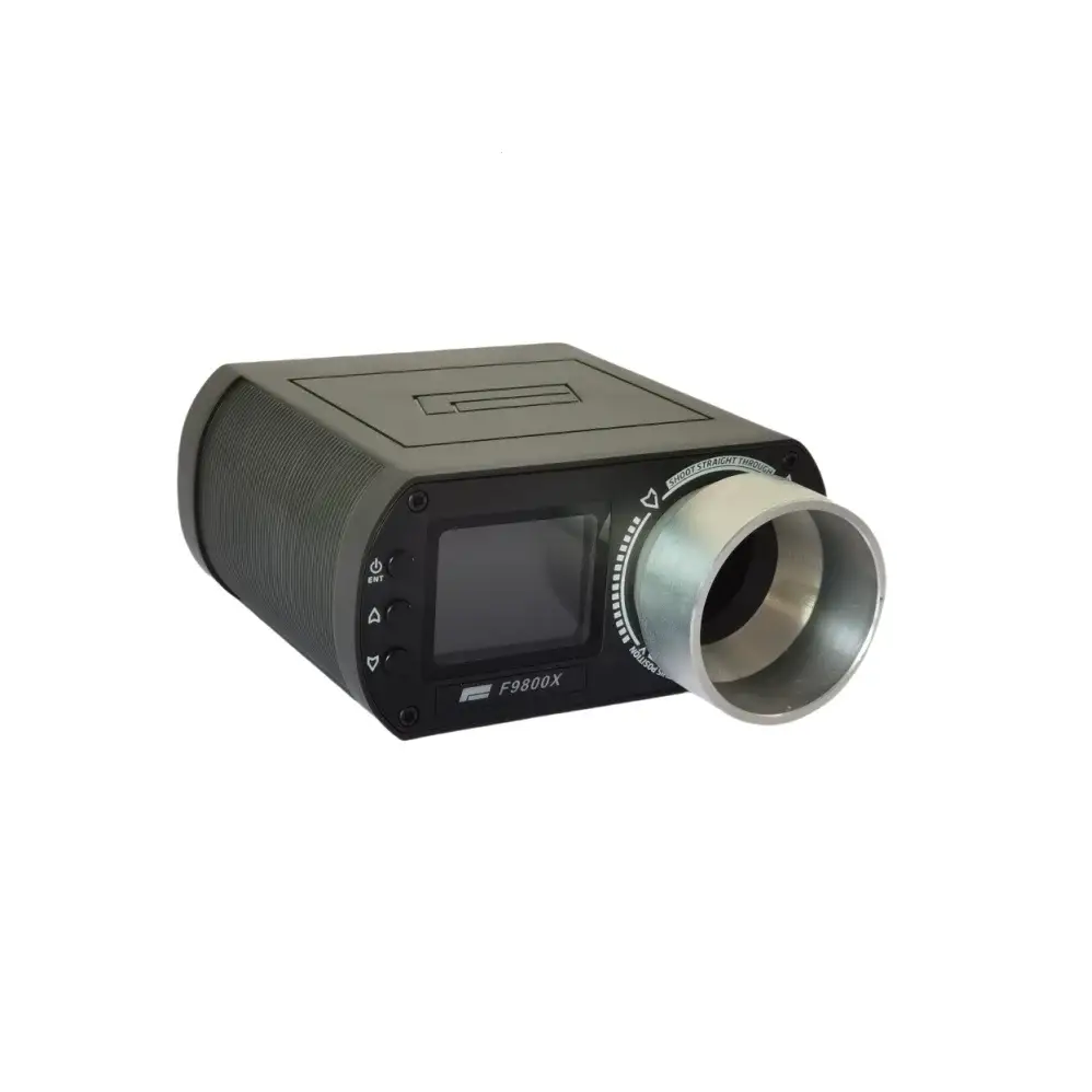 Bullet Firing Speed Shooting Chronograph with color TFT LCD for Muzzle Velocity & Kinetic Energy Testing F9800X