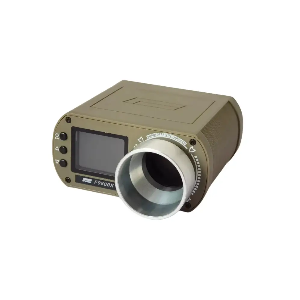 Bullet Firing Speed Shooting Chronograph with color TFT LCD for Muzzle Velocity & Kinetic Energy Testing F9800X
