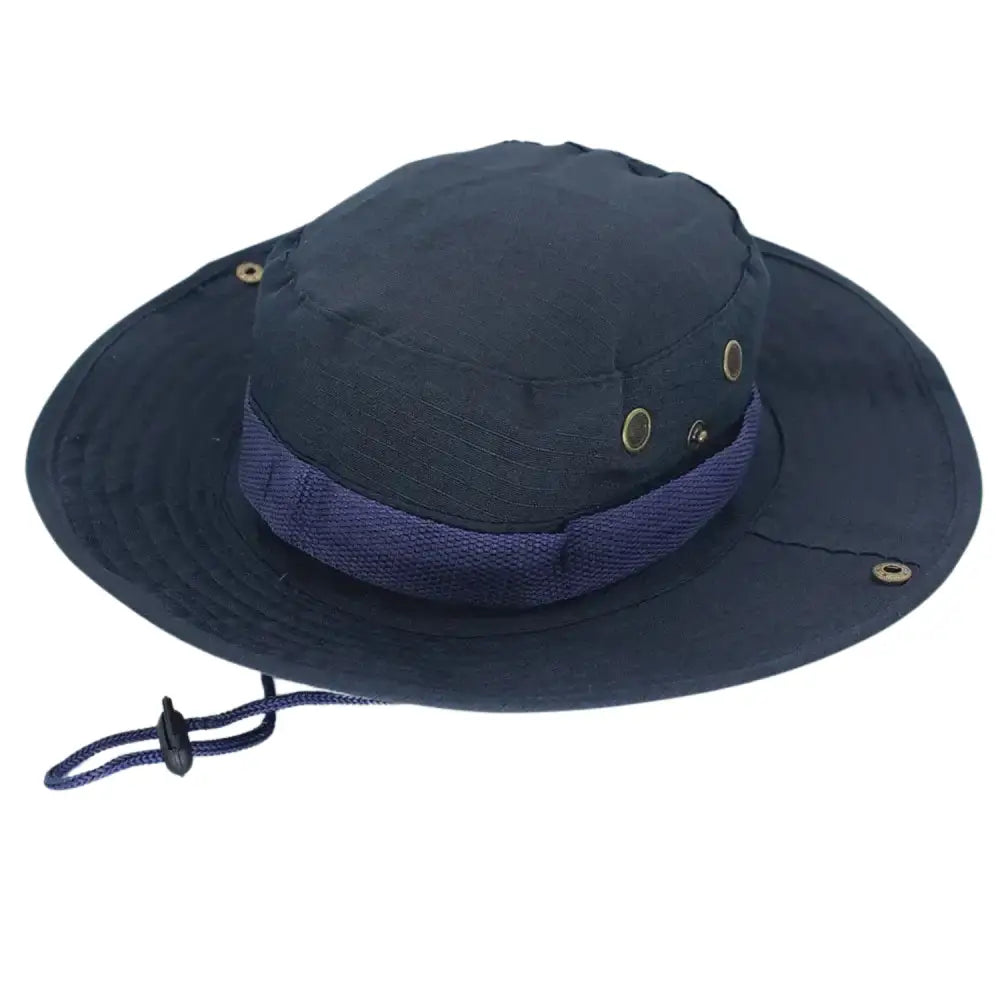 Camouflage Tactical Cap (60CM) - black