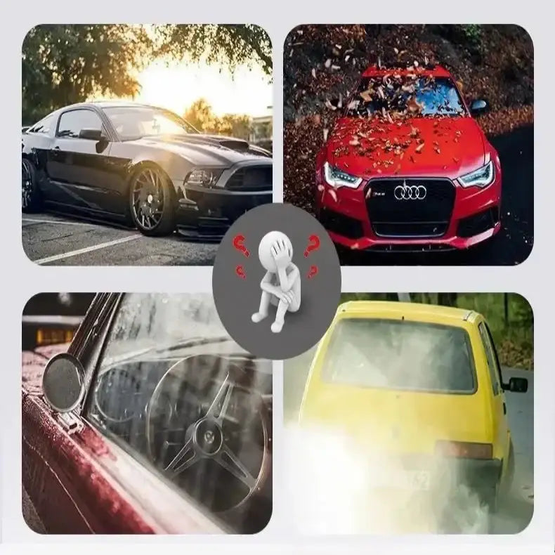 Car Cover Outdoor Waterproof All-Season Sunshade & Hail Protection (4 types available) - HBC