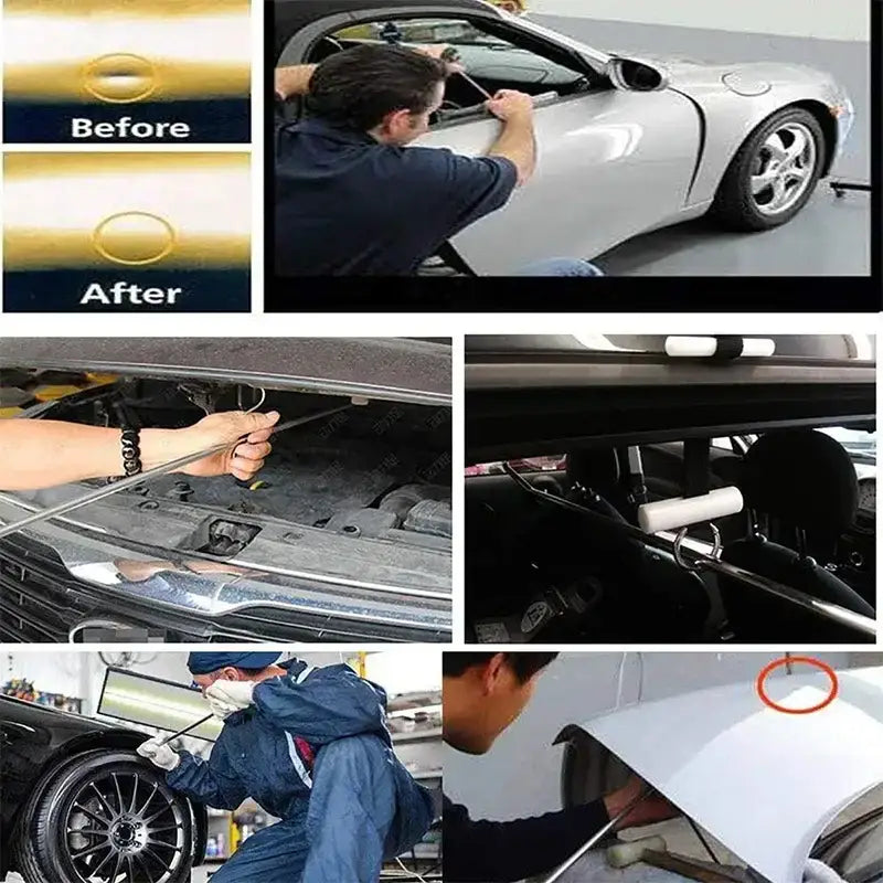 Car Dent Repair Tool Set (6pcs) - HBC