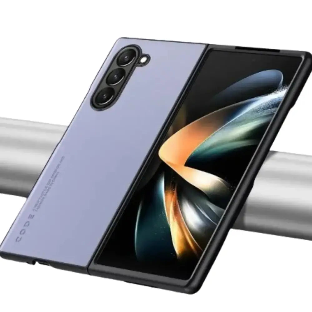 Carbon Fiber & Leather Case for Samsung Galaxy Z Fold 6/5/4/3 - 9eight5