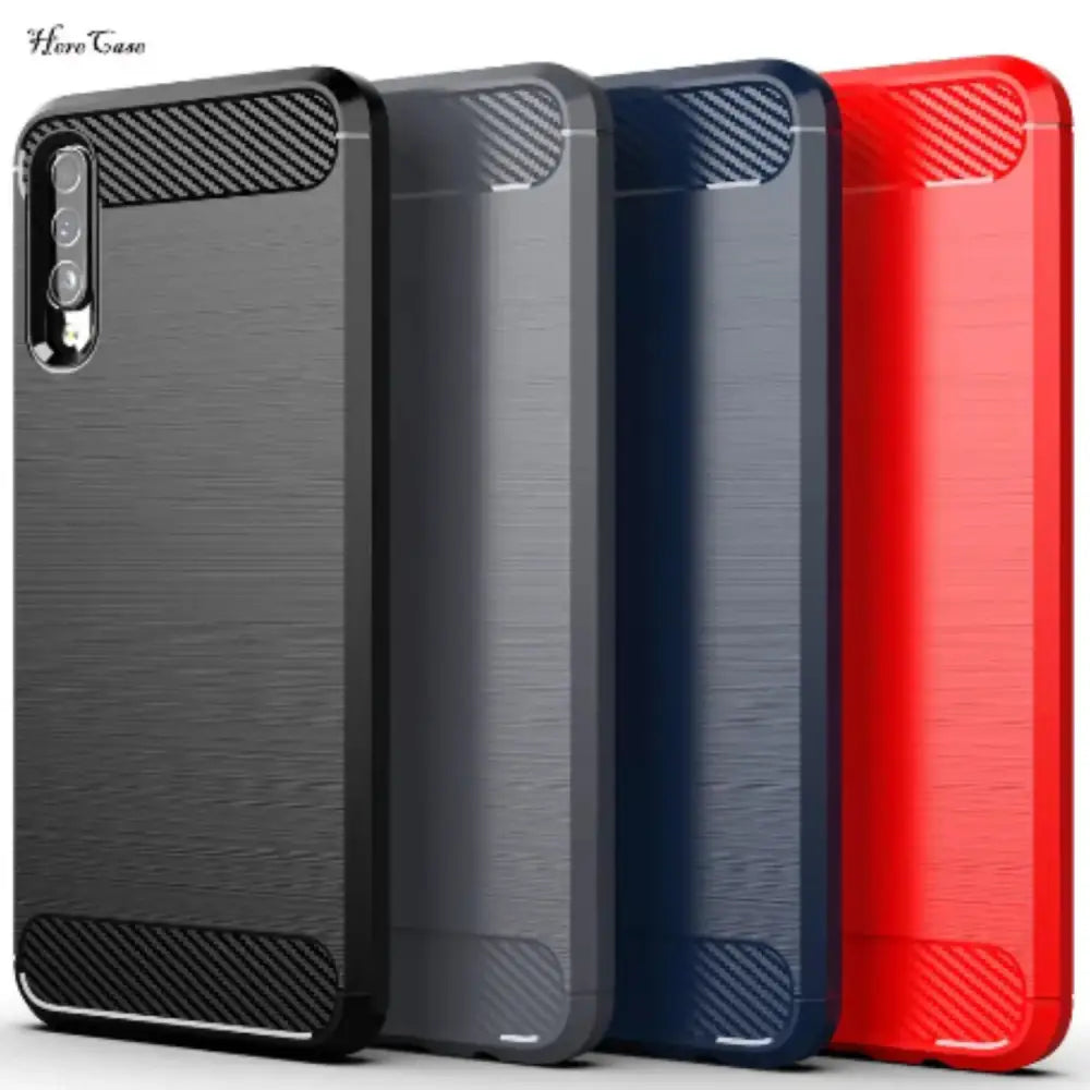 Carbon Fiber Shockproof Case for Samsung Galaxy A Series - 9eight5