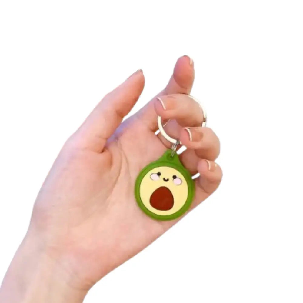 Cartoon Silicone Case for Air Tag – Keychain Holder - TWS