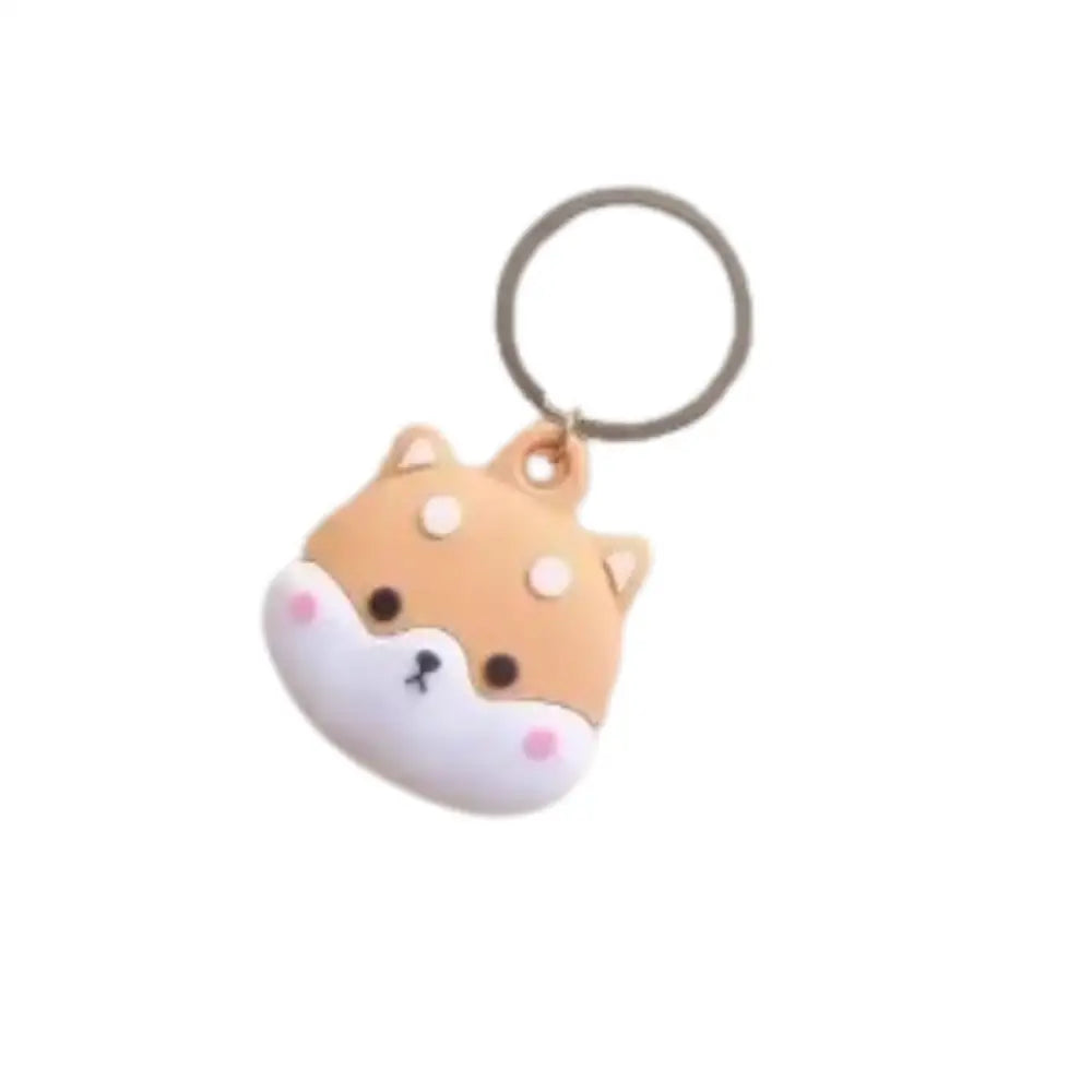 Cartoon Silicone Case for Air Tag – Keychain Holder - TWS