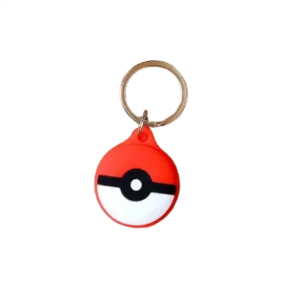 Cartoon Silicone Case for Air Tag – Keychain Holder - TWS