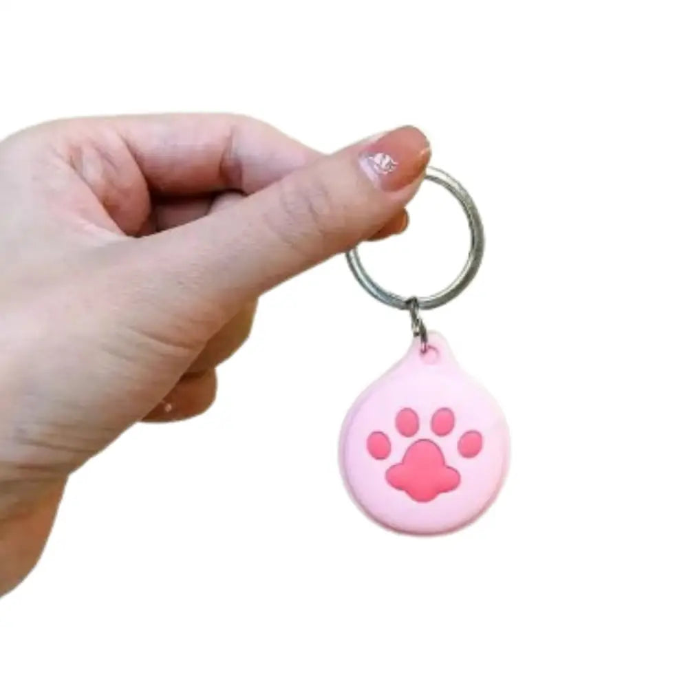 Cartoon Silicone Case for Air Tag – Keychain Holder - TWS