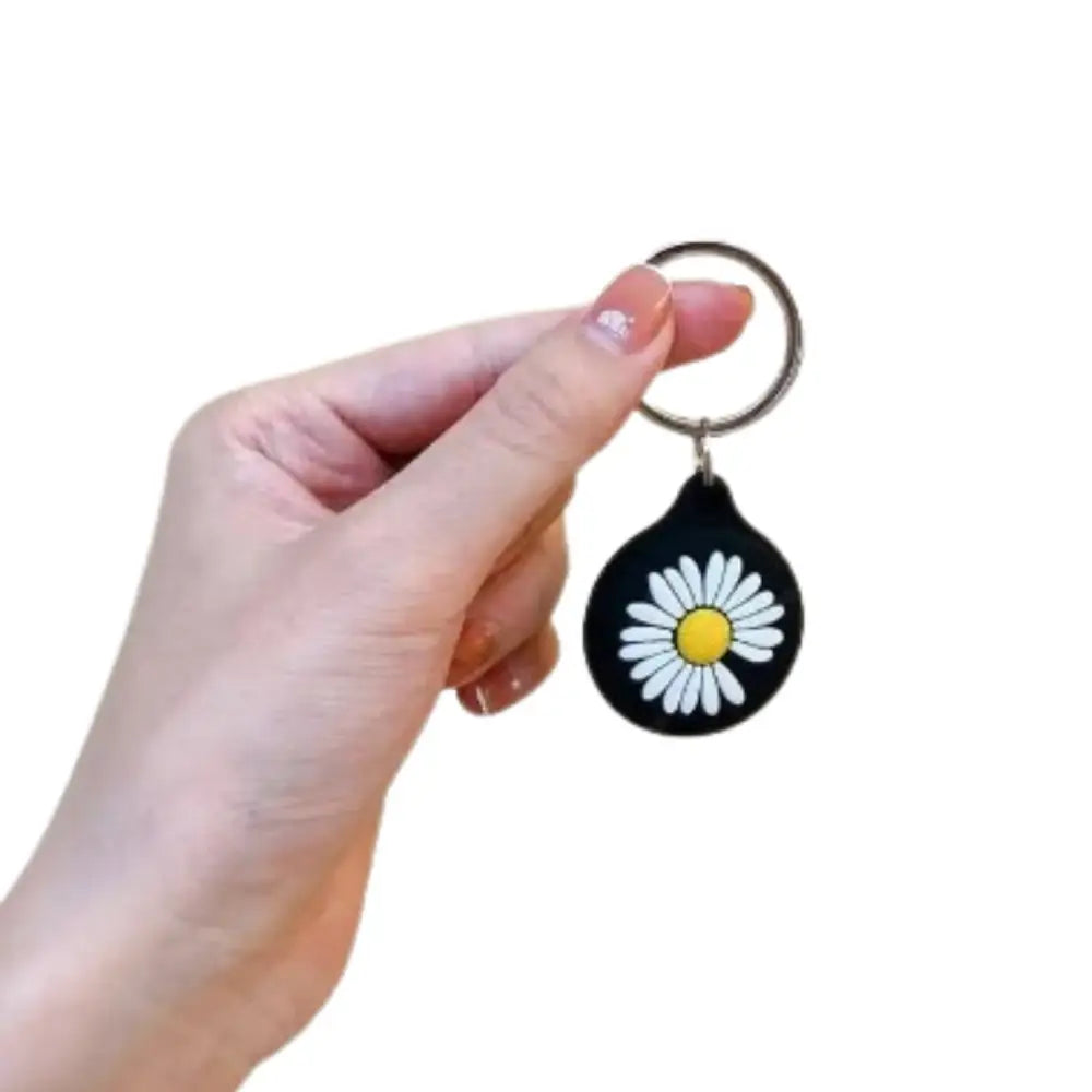 Cartoon Silicone Case for Air Tag – Keychain Holder - TWS