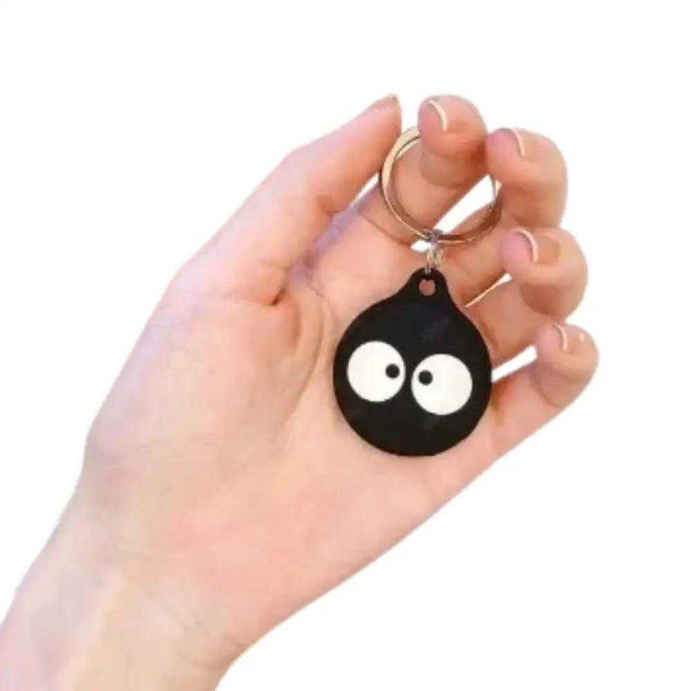 Cartoon Silicone Case for Air Tag – Keychain Holder - TWS