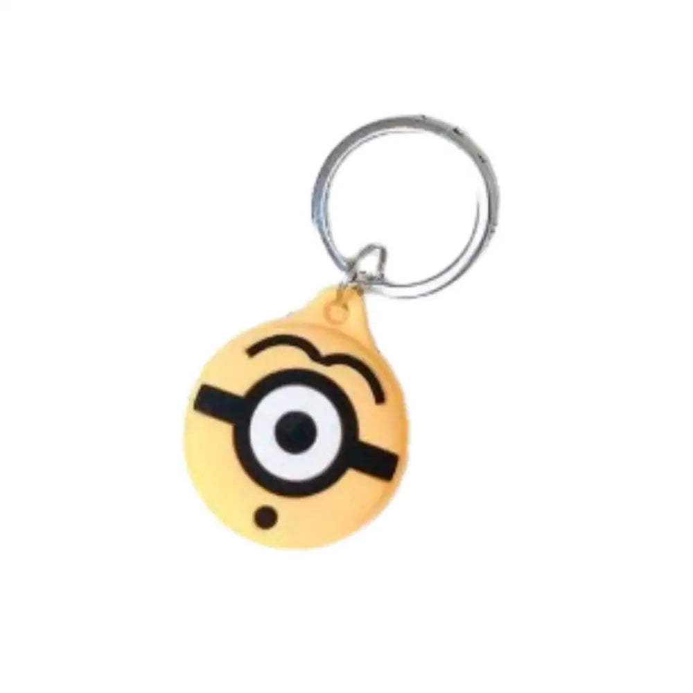 Cartoon Silicone Case for Air Tag – Keychain Holder - TWS