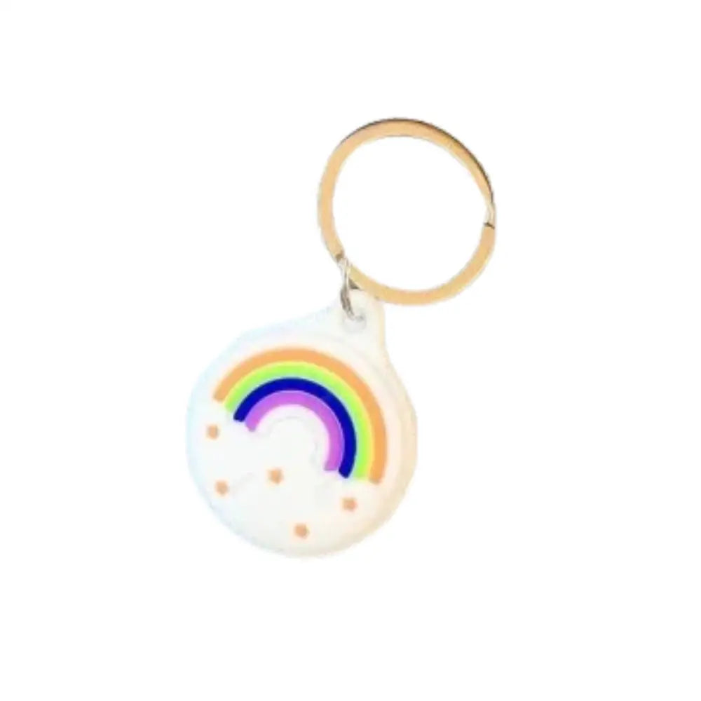 Cartoon Silicone Case for Air Tag – Keychain Holder - TWS