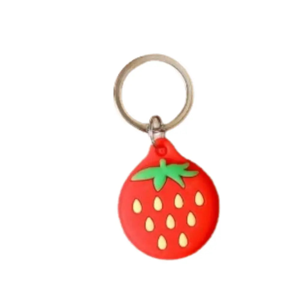 Cartoon Silicone Case for Air Tag – Keychain Holder - TWS