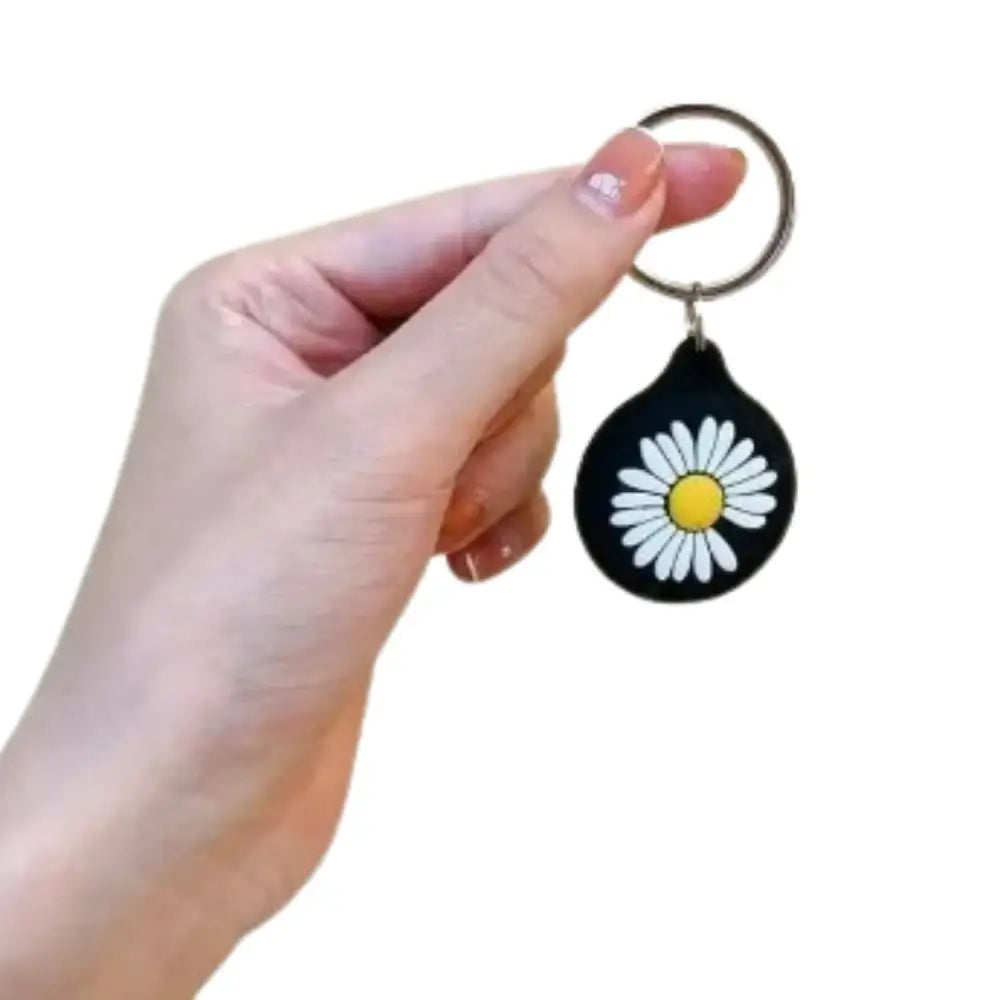 Cartoon Silicone Case for Air Tag – Keychain Holder - TWS