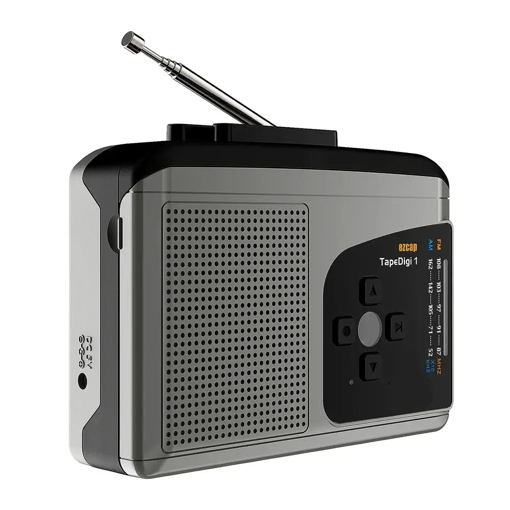 Cassette Walkman with MP3 & Radio - Radio / MP3 Converter - SS
