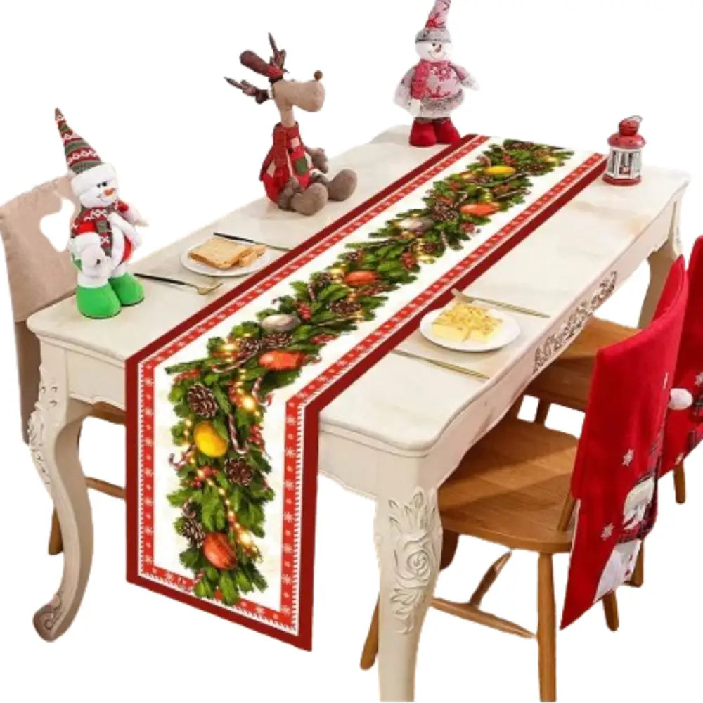Christmas Table Runner (9 designs available) - Design 3 - SS