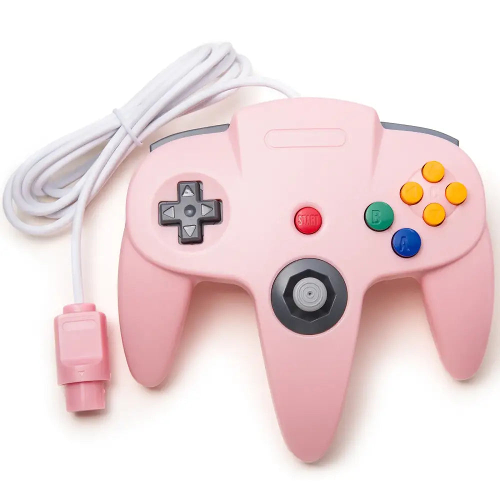 Classic N64 Wired Controller (available in 1pc and 2pcs) - 1pc / Controller - 9eight5