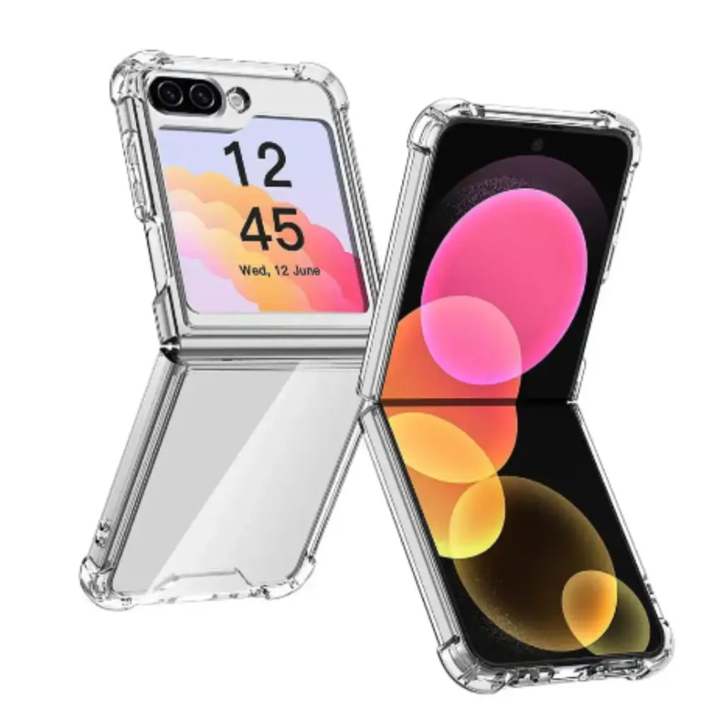 Clear Bumper Case for Samsung Z Flip Series - 9eight5