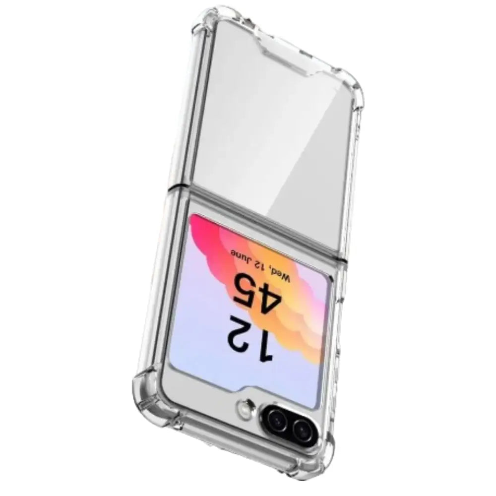 Clear Bumper Case for Samsung Z Flip Series - 9eight5