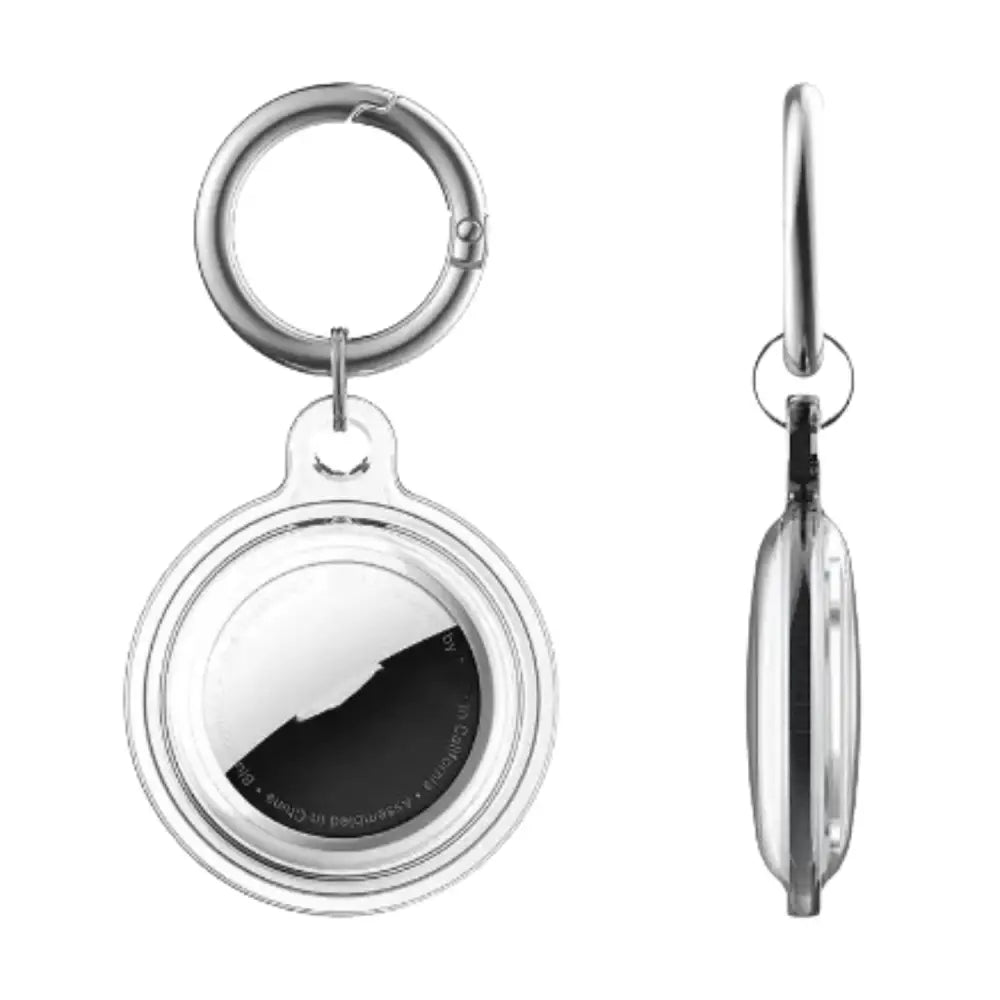 Clear Waterproof Air Tag Keychain Cover - TWS