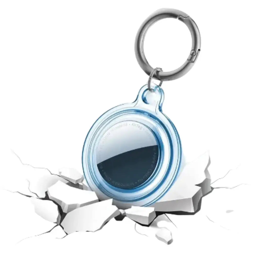 Clear Waterproof Air Tag Keychain Cover - TWS