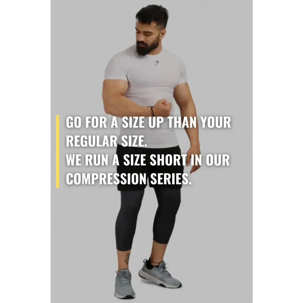 Compression T-shirt White