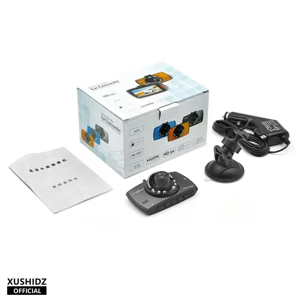 Dash Cam with Night Vision