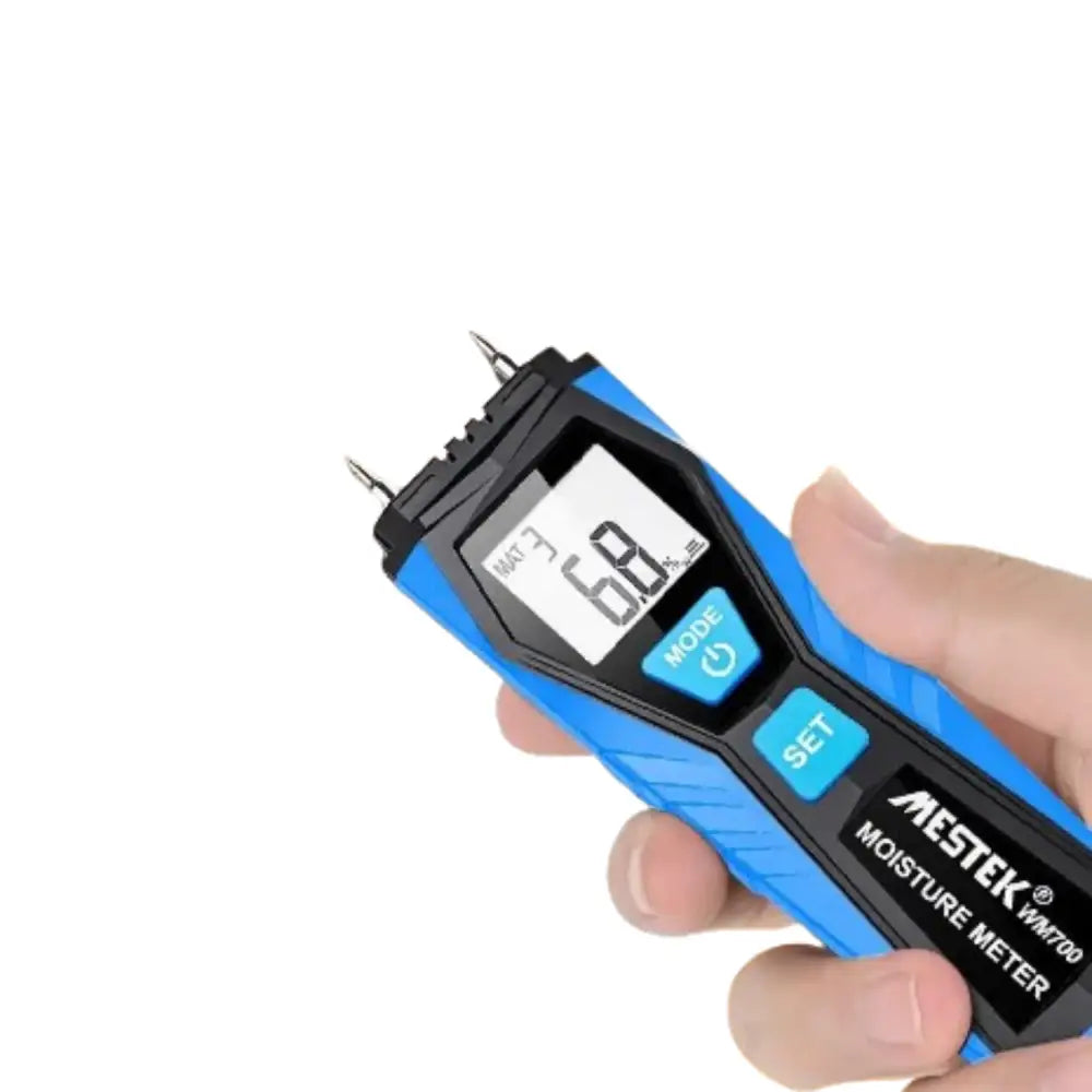 Digital Moisture Meter For Wood Concrete Cement & Brick - WM700