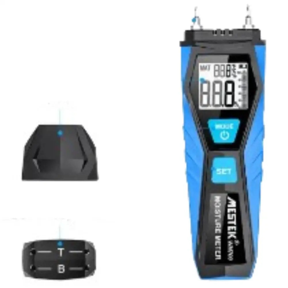 Digital Moisture Meter For Wood Concrete Cement & Brick - WM700