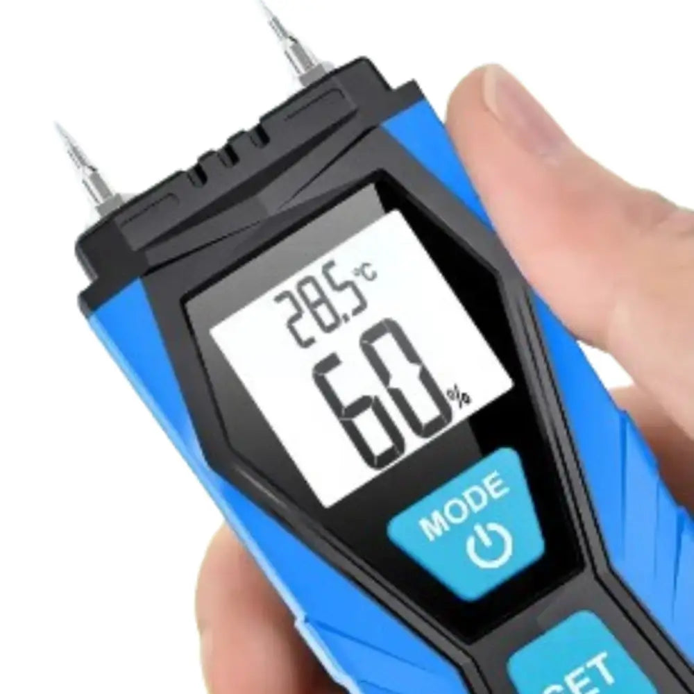 Digital Moisture Meter For Wood Concrete Cement & Brick - WM700