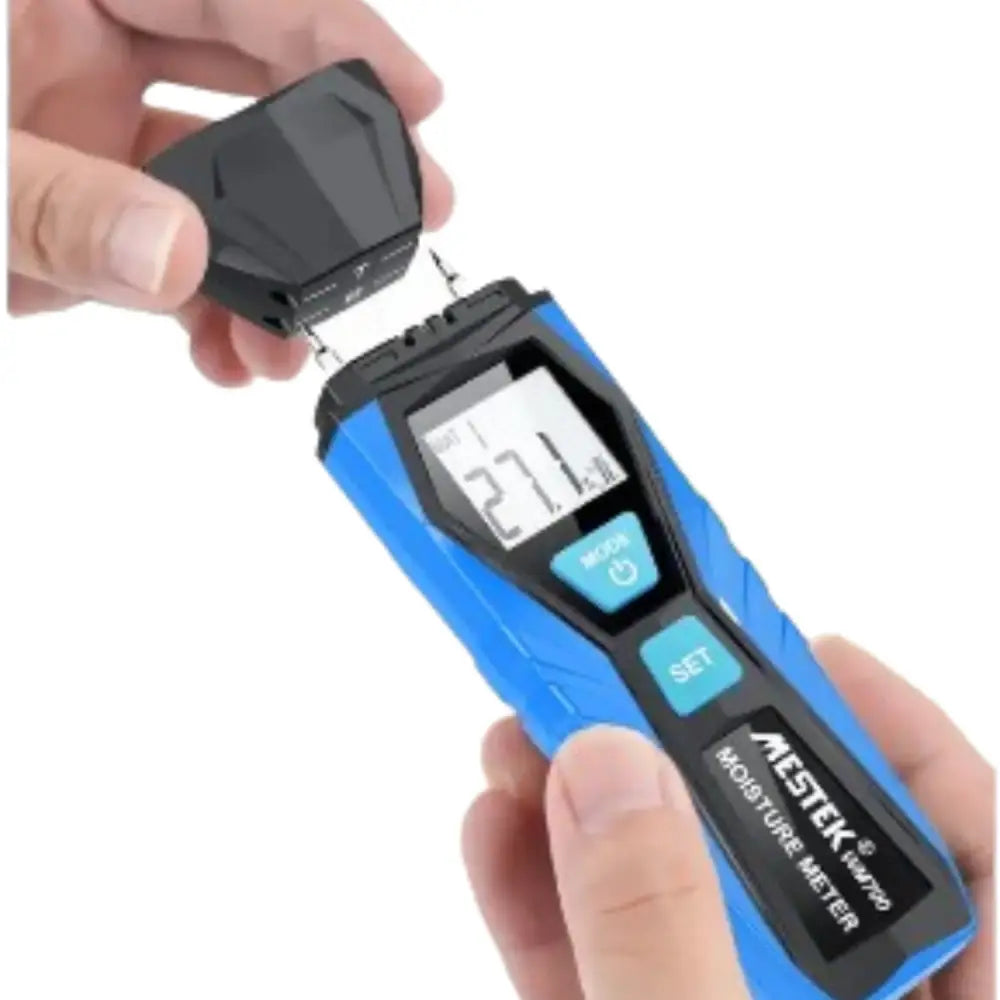 Digital Moisture Meter For Wood Concrete Cement & Brick - WM700