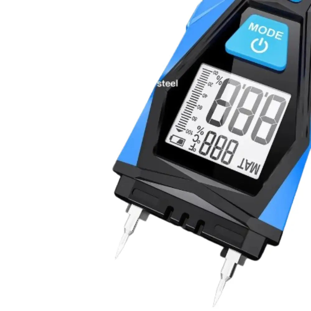 Digital Moisture Meter For Wood Concrete Cement & Brick - WM700