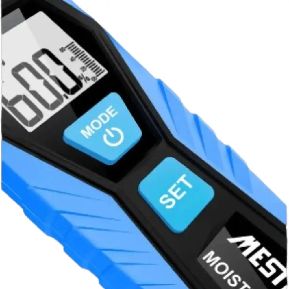 Digital Moisture Meter For Wood Concrete Cement & Brick - WM700