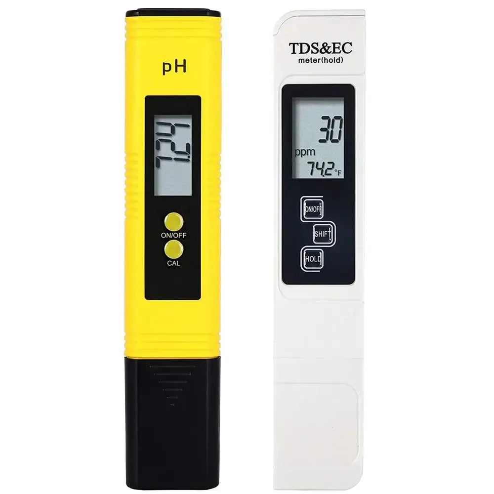 Digital pH & TDS/EC Water Quality Tester - PH EC meter 1 / Water Quality Tester - HBC