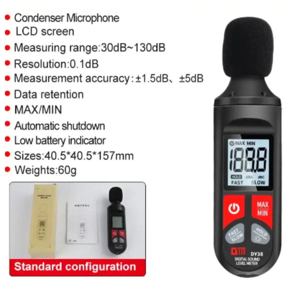 Digital Sound Level Meter
