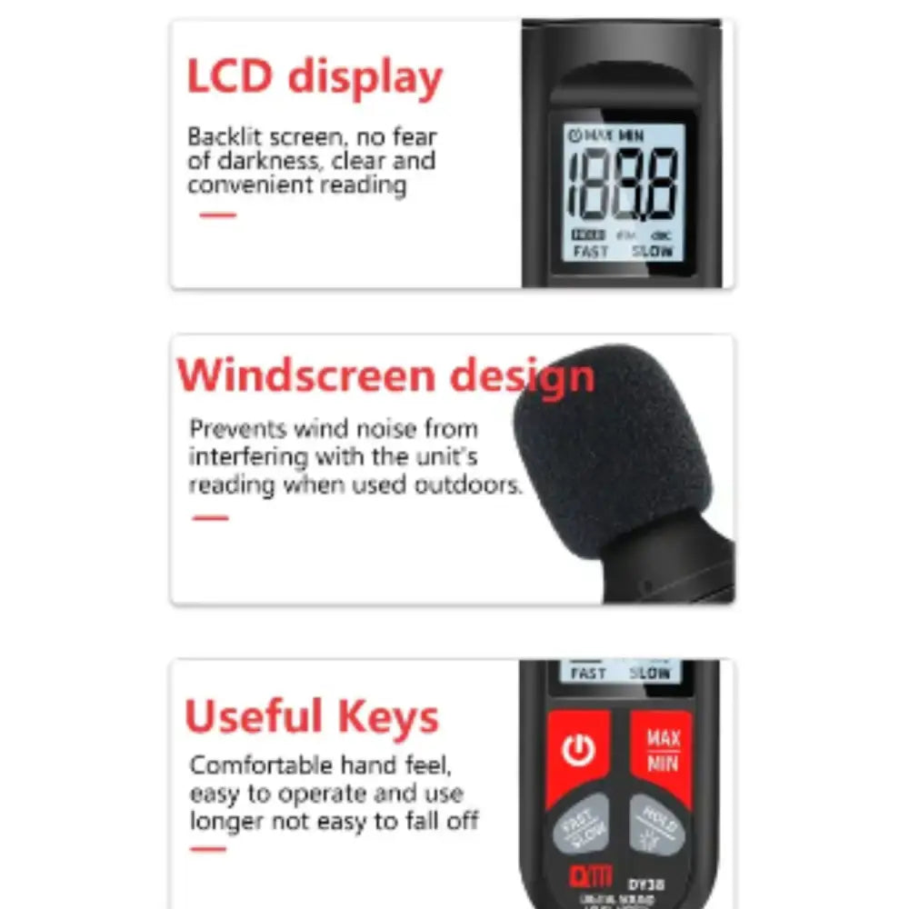 Digital Sound Level Meter
