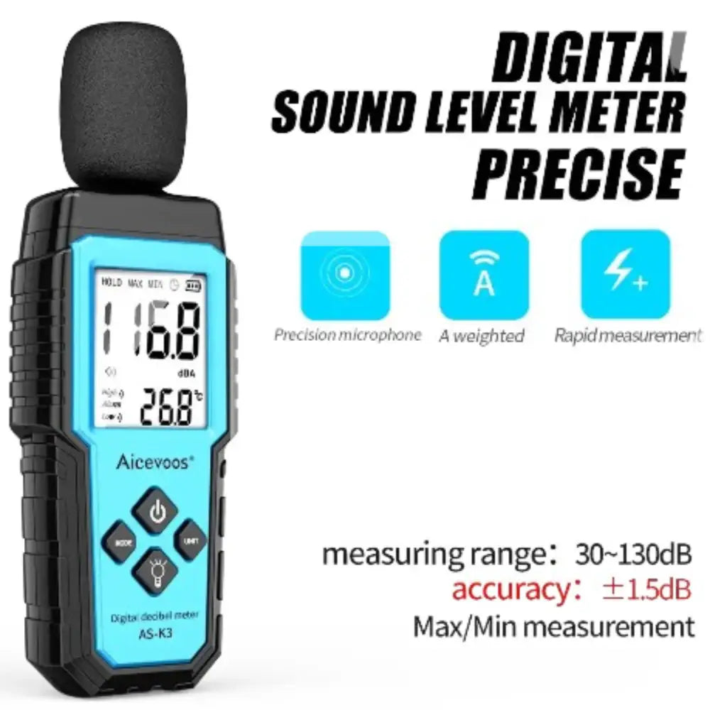 Digital Sound Level Meter - K3 / CHINA