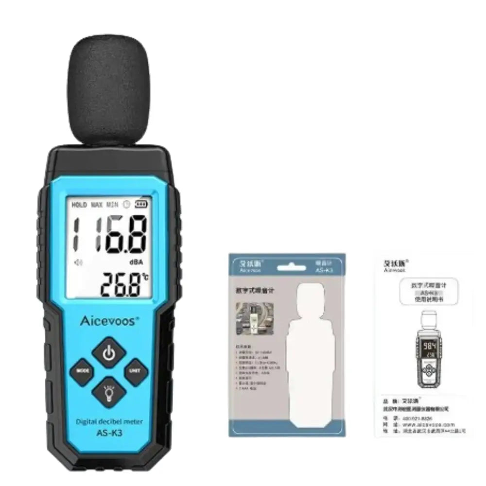 Digital Sound Level Meter - K3 / CHINA