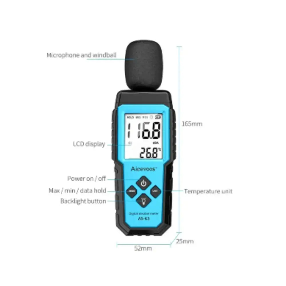 Digital Sound Level Meter - K3 / CHINA