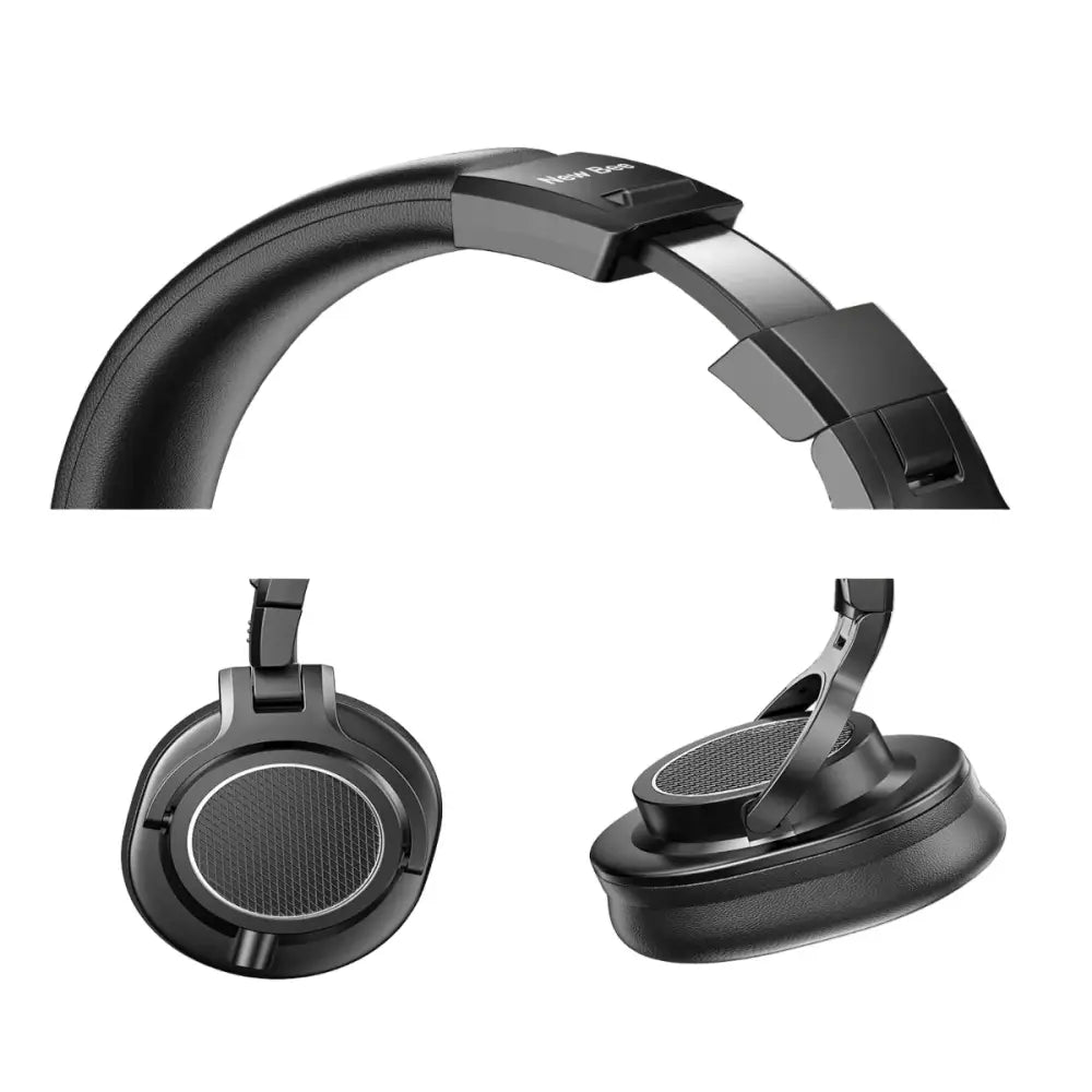 DJ Wired Studio Headphones – Over-Ear - Black / Headphones - 9eight5