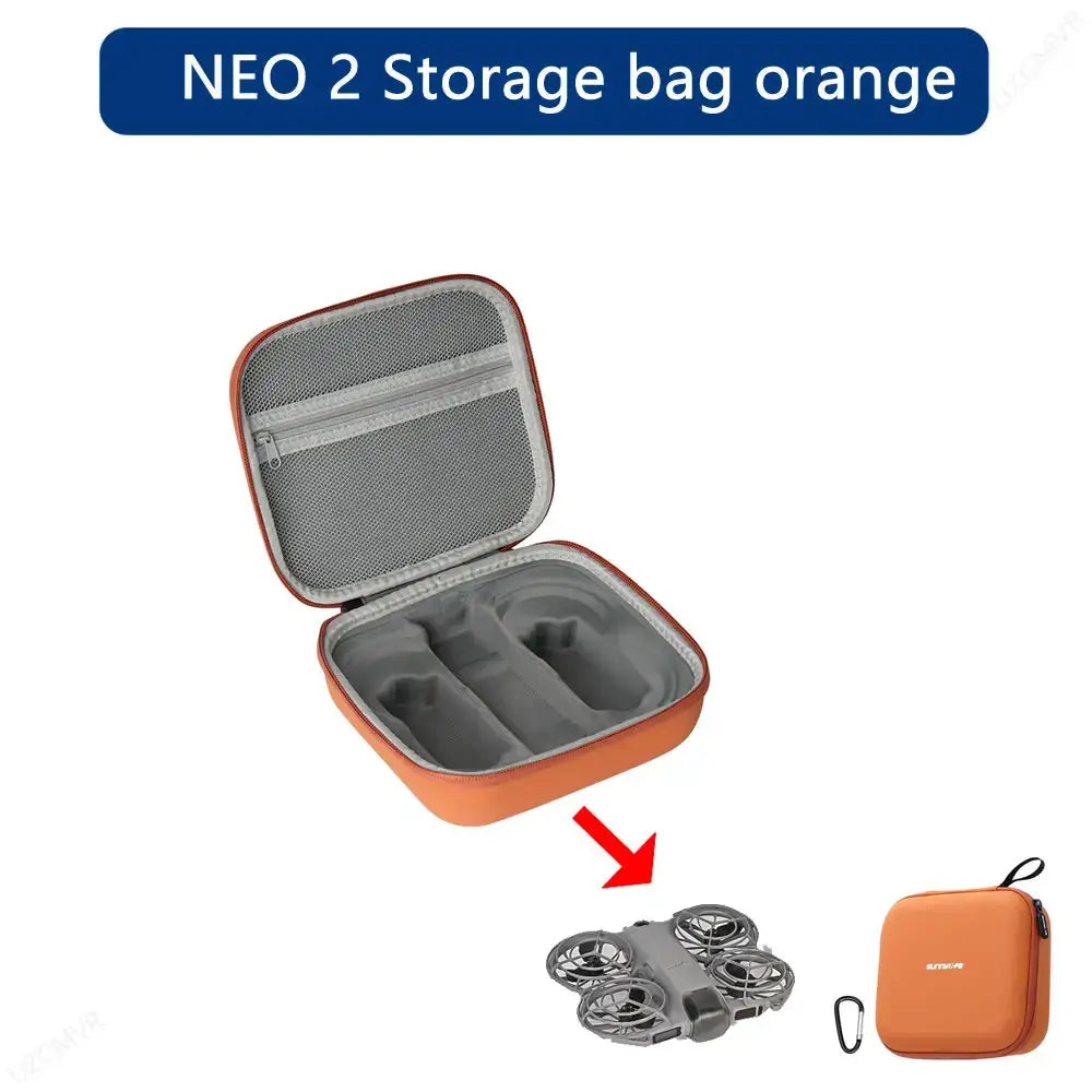 DJI NEO 2 Storage Travel Bag (different models available) - NEO 2 drone Bag B / Carrying Case - HBC