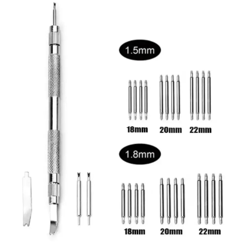 Double-Ended Spring Bar Tool Set for Watch Repairs - HBC