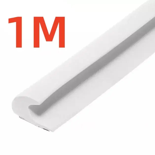 Drip-Stop Mini Gutter – Caravan & RV Rain Guard Strip (different sizes available) - 1m / Rain Guard Drip - HBC